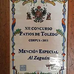 Nuncio Viejo アパート トレド